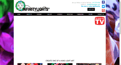 Desktop Screenshot of infinitylights.com